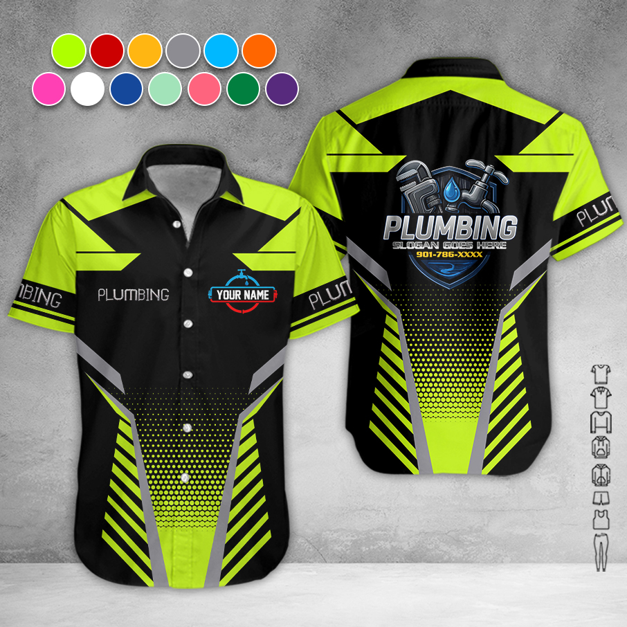 Custom Plumbing 3D Hoodie - photo 3