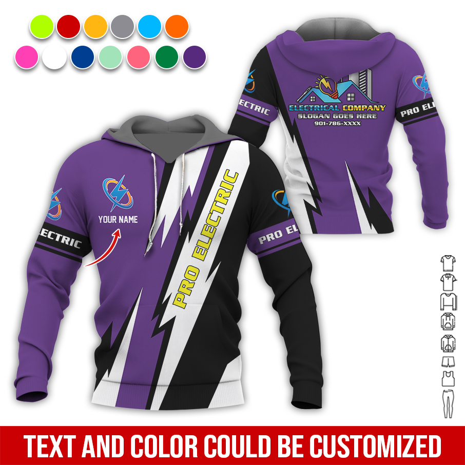 5745745-personalized-name-electrical-3d-all-over-printed-clothes-rn928-113.jpg Custom Electrical 3D Hoodie - photo 113