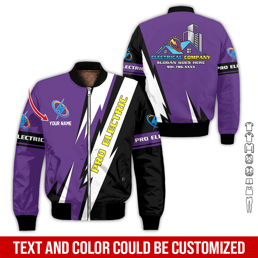 5745745-personalized-name-electrical-3d-all-over-printed-clothes-rn928-117.jpg Custom Electrical 3D Hoodie - photo 117