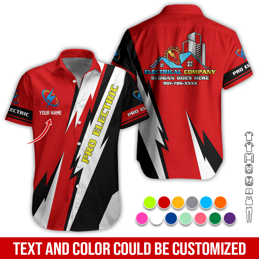 5745745-personalized-name-electrical-3d-all-over-printed-clothes-rn928-12.jpg Custom Electrical 3D Hoodie - photo 12