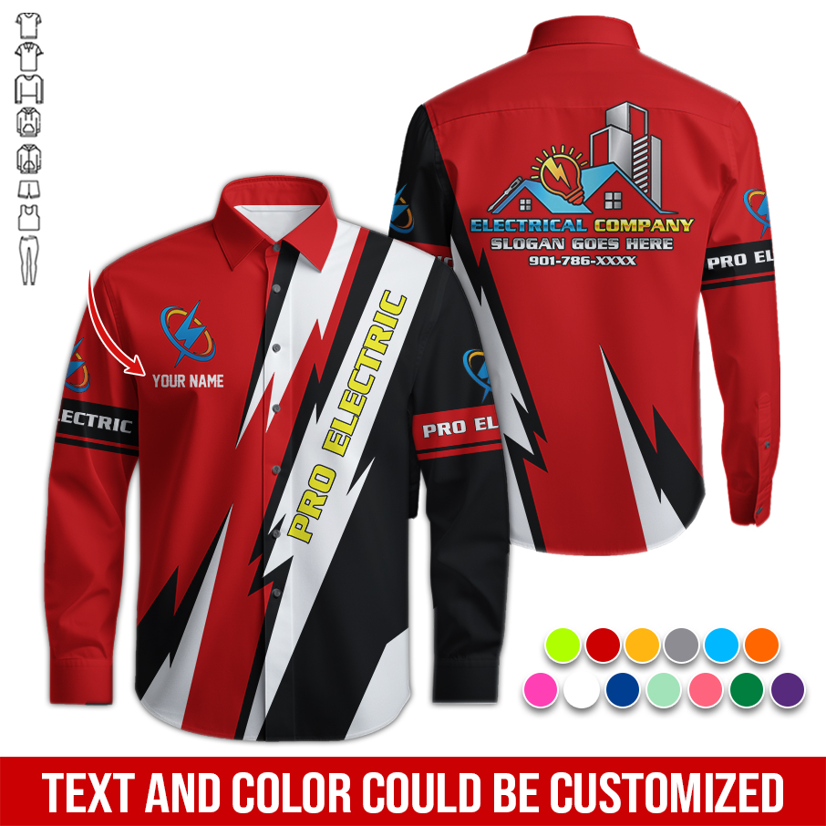 5745745-personalized-name-electrical-3d-all-over-printed-clothes-rn928-16.jpg Custom Electrical 3D Hoodie - photo 16