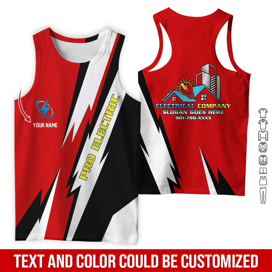 5745745-personalized-name-electrical-3d-all-over-printed-clothes-rn928-17.jpg Custom Electrical 3D Hoodie - photo 17