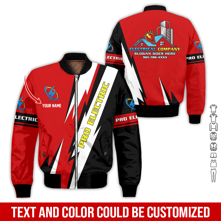 5745745-personalized-name-electrical-3d-all-over-printed-clothes-rn928-18.jpg Custom Electrical 3D Hoodie - photo 18