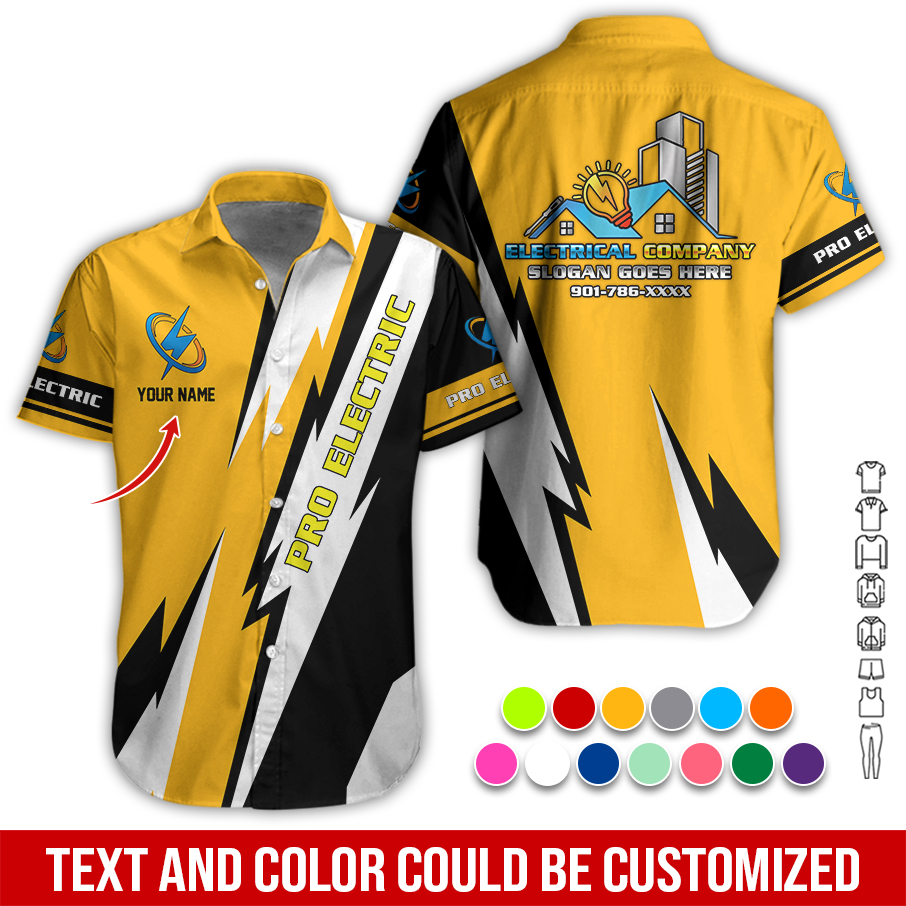 5745745-personalized-name-electrical-3d-all-over-printed-clothes-rn928-21.jpg Custom Electrical 3D Hoodie - photo 21