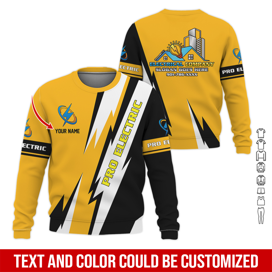 5745745-personalized-name-electrical-3d-all-over-printed-clothes-rn928-22.jpg Custom Electrical 3D Hoodie - photo 22