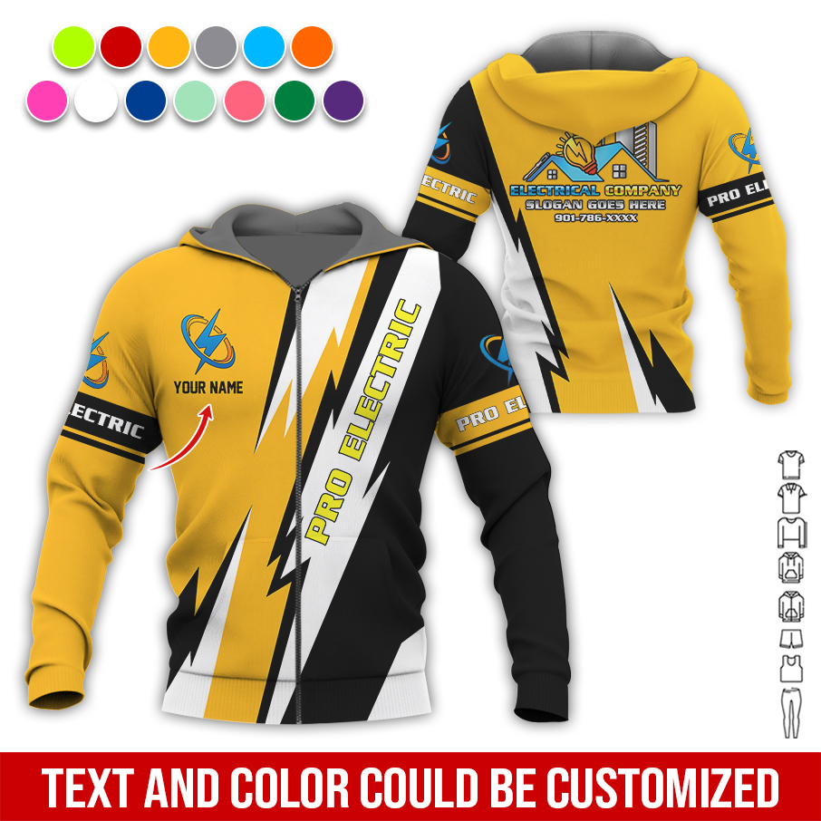 5745745-personalized-name-electrical-3d-all-over-printed-clothes-rn928-24.jpg Custom Electrical 3D Hoodie - photo 24