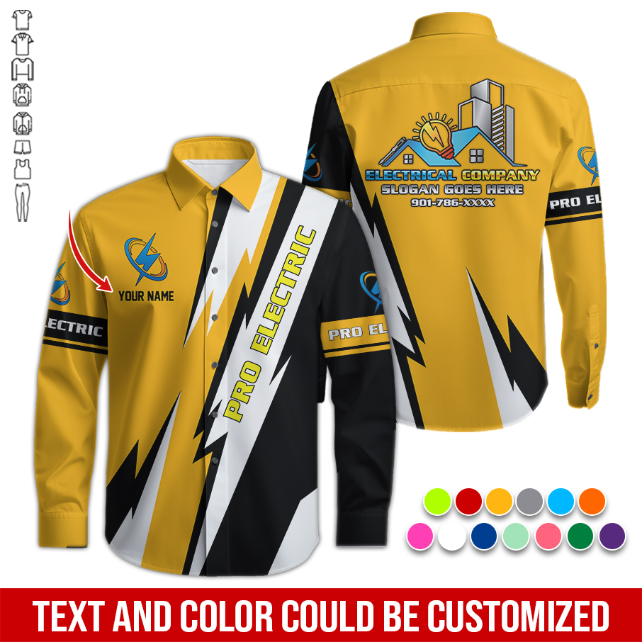5745745-personalized-name-electrical-3d-all-over-printed-clothes-rn928-25.jpg Custom Electrical 3D Hoodie - photo 25