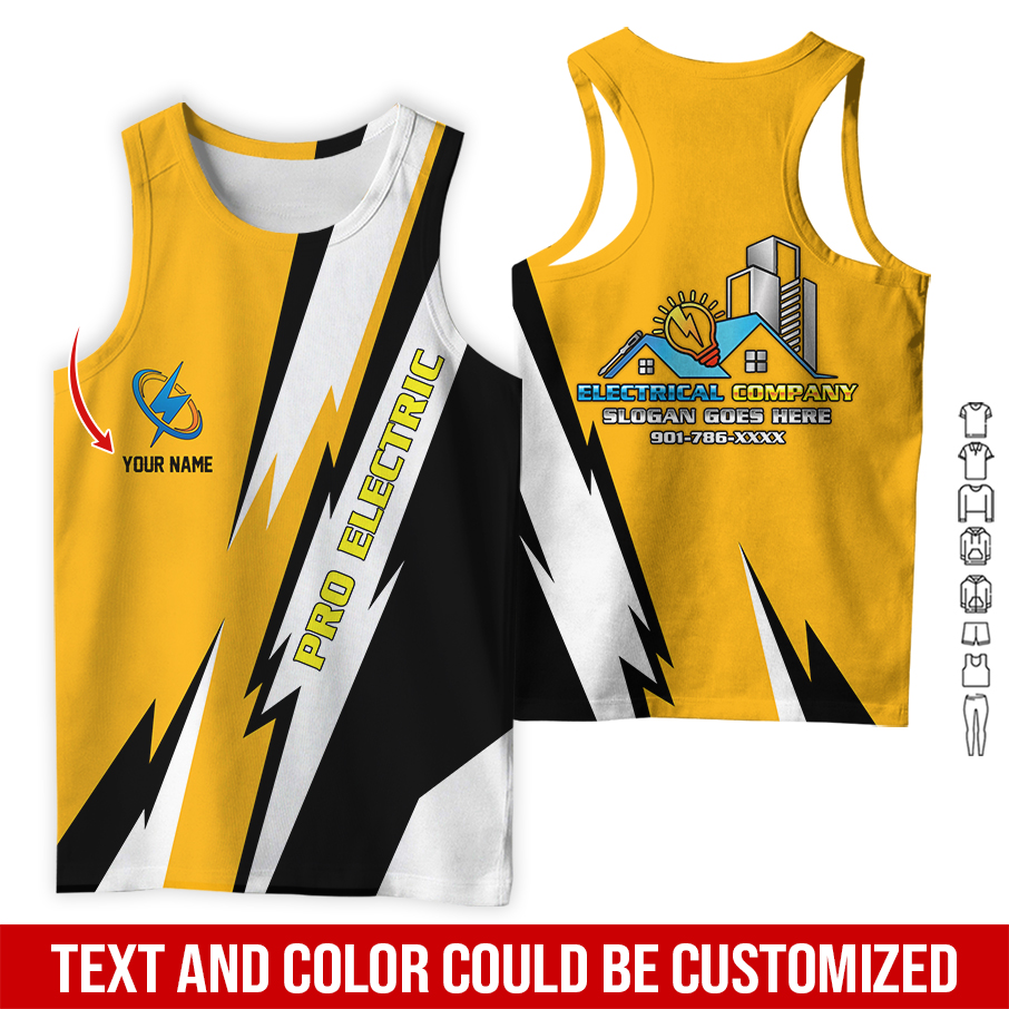 5745745-personalized-name-electrical-3d-all-over-printed-clothes-rn928-26.jpg Custom Electrical 3D Hoodie - photo 26