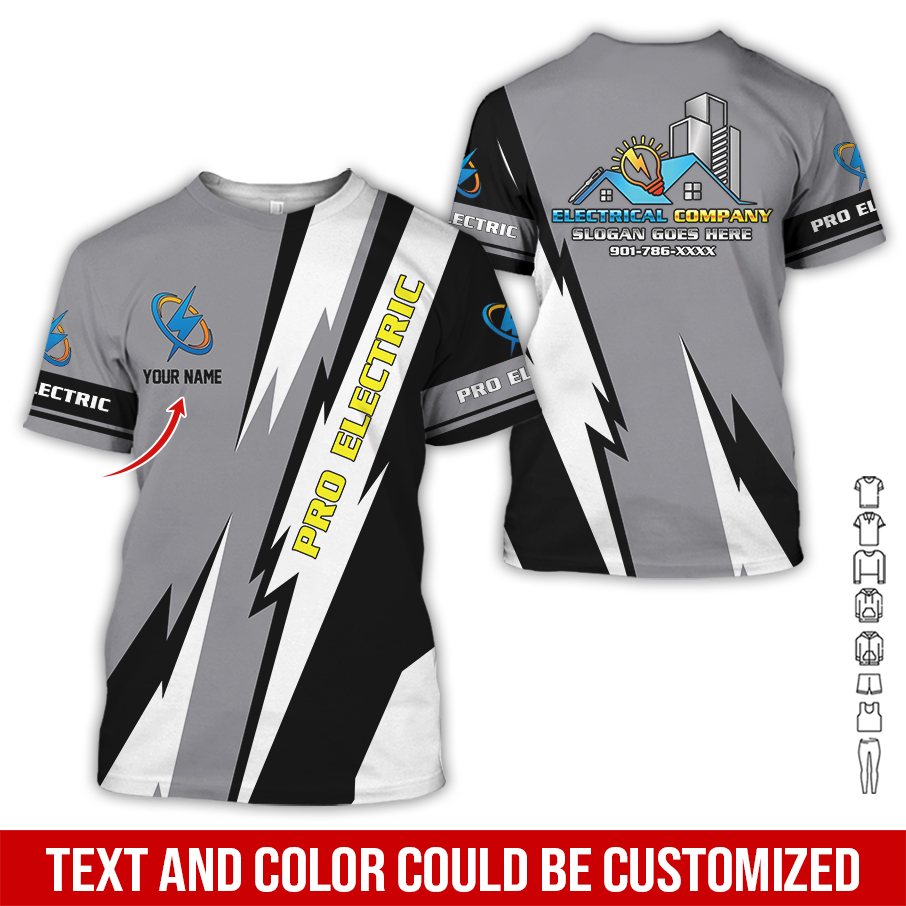 5745745-personalized-name-electrical-3d-all-over-printed-clothes-rn928-28.jpg Custom Electrical 3D Hoodie - photo 28