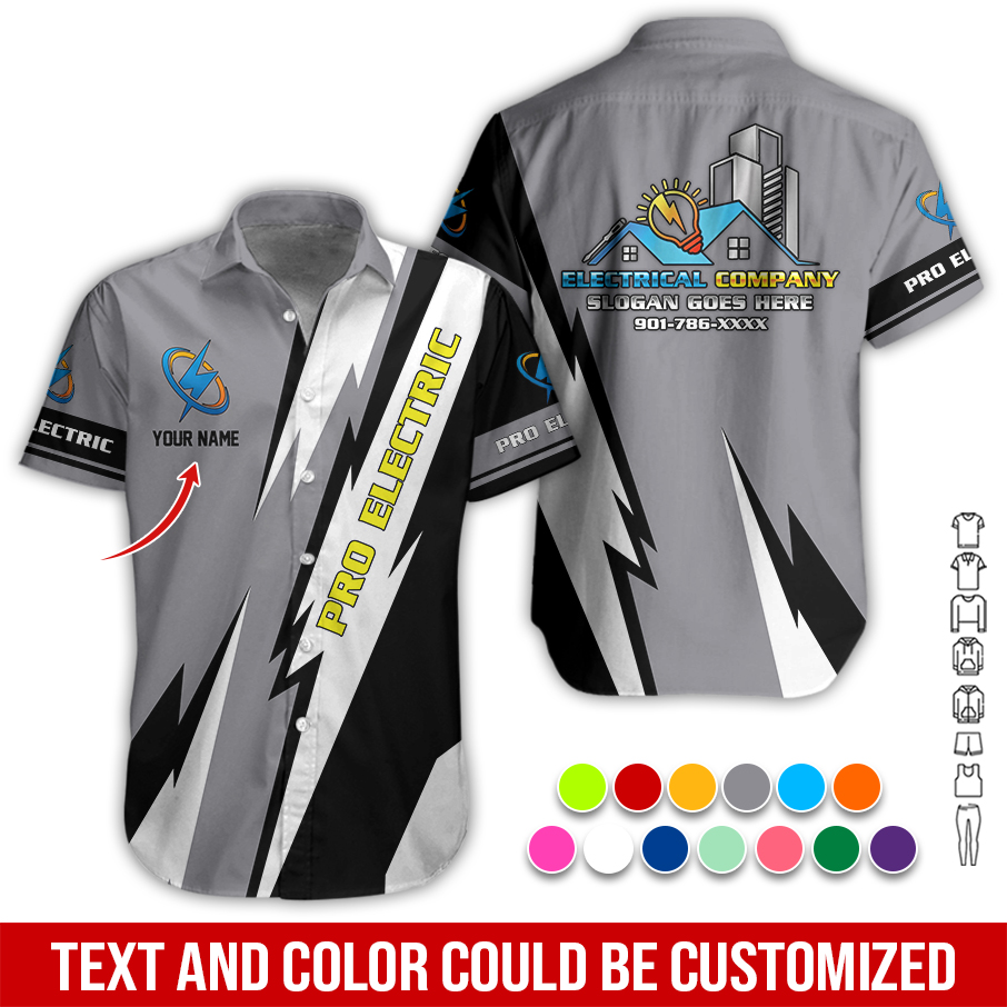 5745745-personalized-name-electrical-3d-all-over-printed-clothes-rn928-30.jpg Custom Electrical 3D Hoodie - photo 30