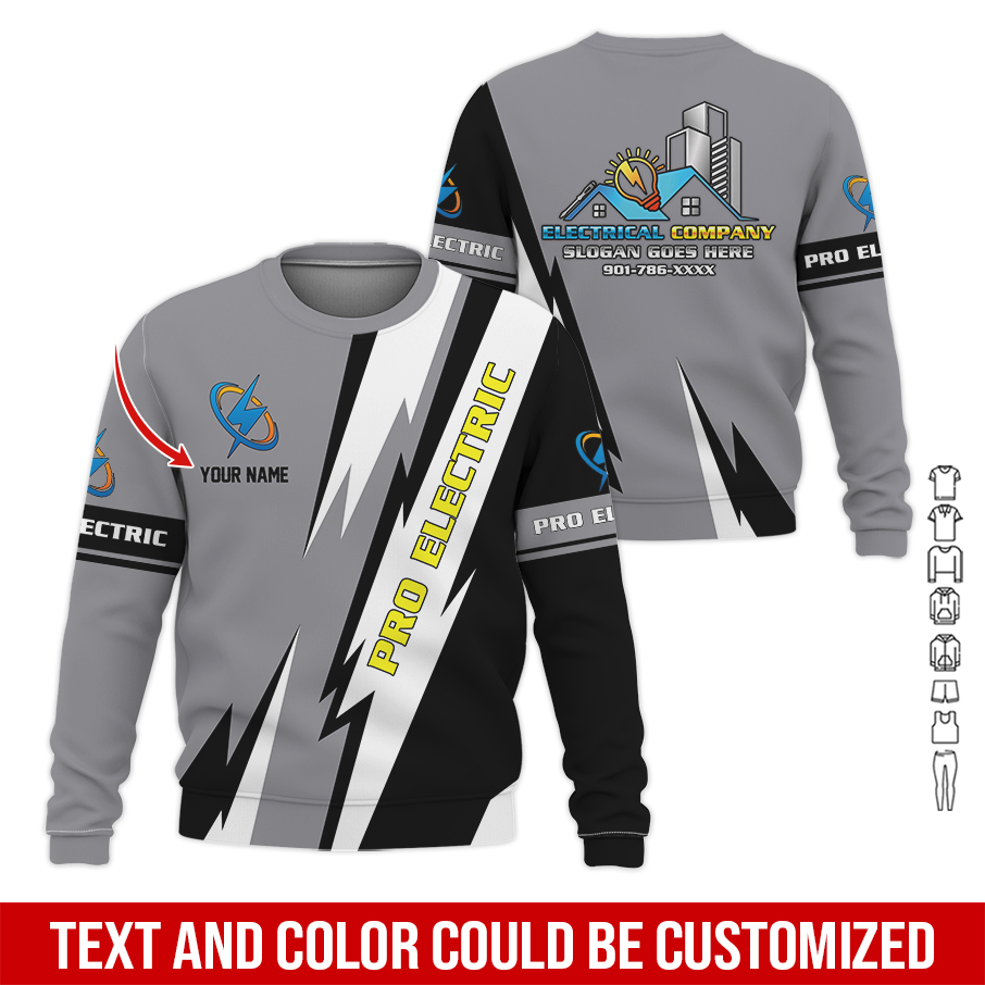 5745745-personalized-name-electrical-3d-all-over-printed-clothes-rn928-31.jpg Custom Electrical 3D Hoodie - photo 31