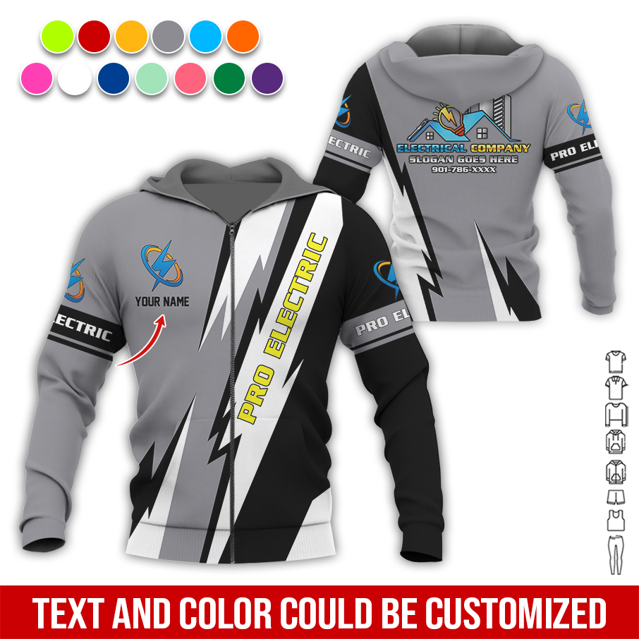 5745745-personalized-name-electrical-3d-all-over-printed-clothes-rn928-33.jpg Custom Electrical 3D Hoodie - photo 33