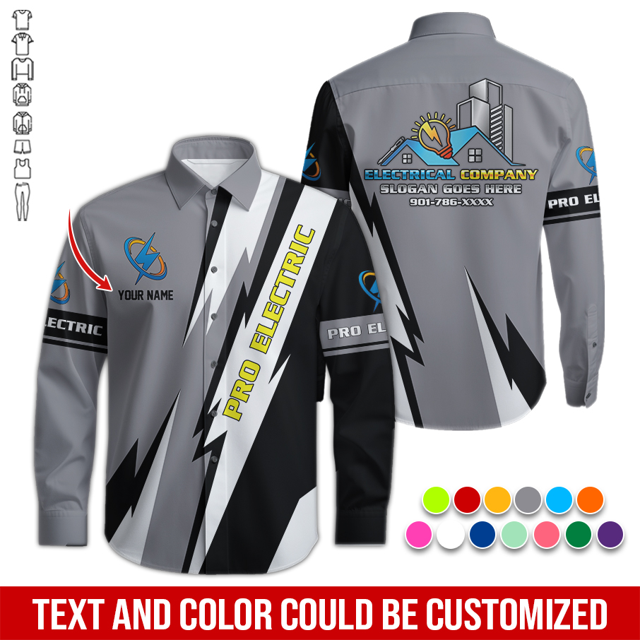 5745745-personalized-name-electrical-3d-all-over-printed-clothes-rn928-34.jpg Custom Electrical 3D Hoodie - photo 34