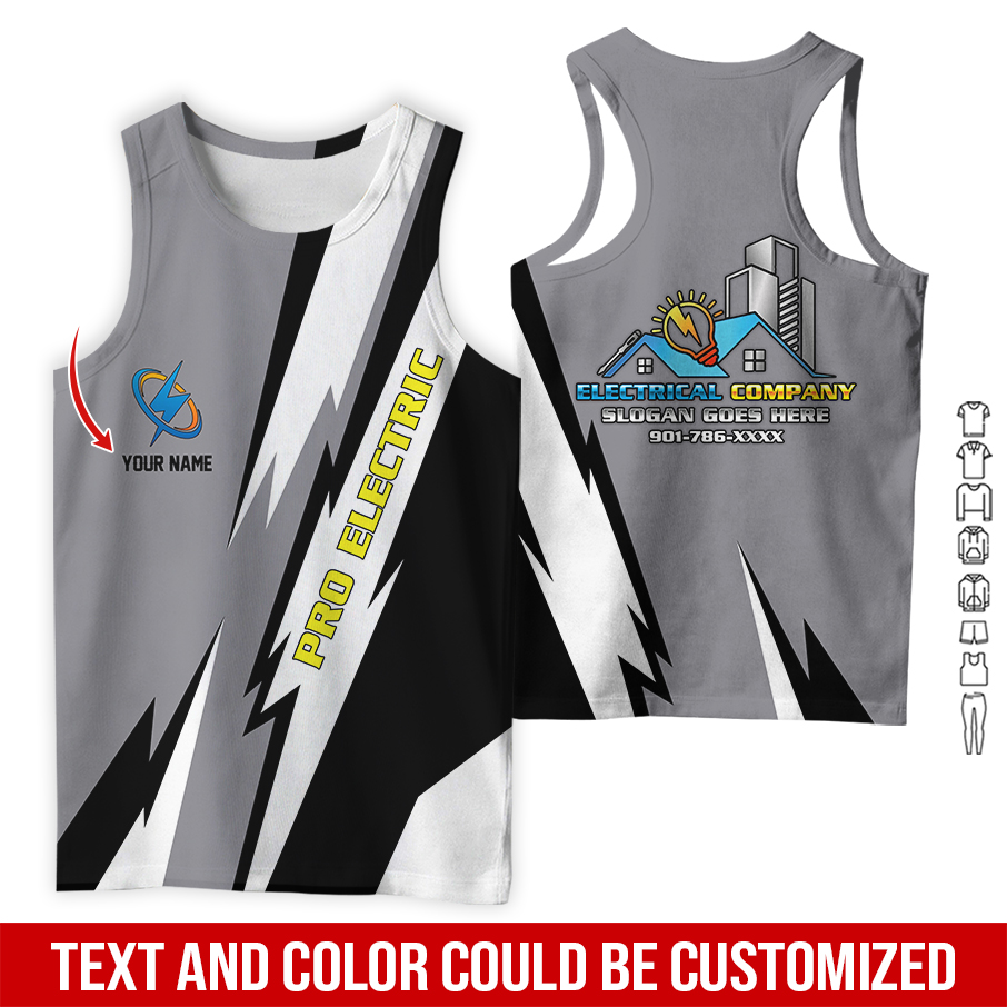 5745745-personalized-name-electrical-3d-all-over-printed-clothes-rn928-35.jpg Custom Electrical 3D Hoodie - photo 35