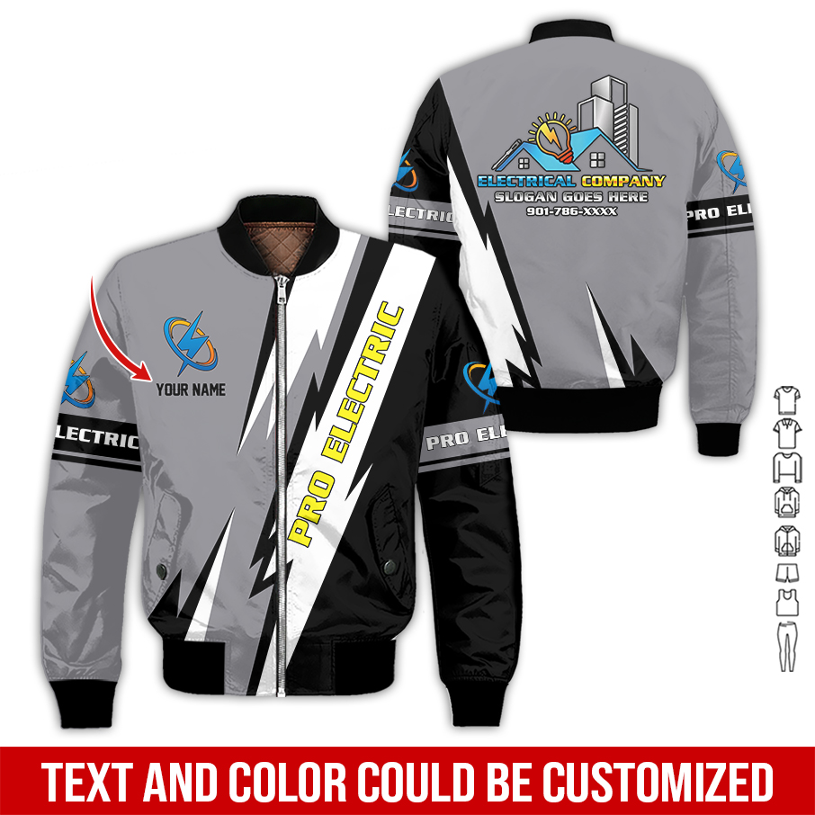 5745745-personalized-name-electrical-3d-all-over-printed-clothes-rn928-36.jpg Custom Electrical 3D Hoodie - photo 36