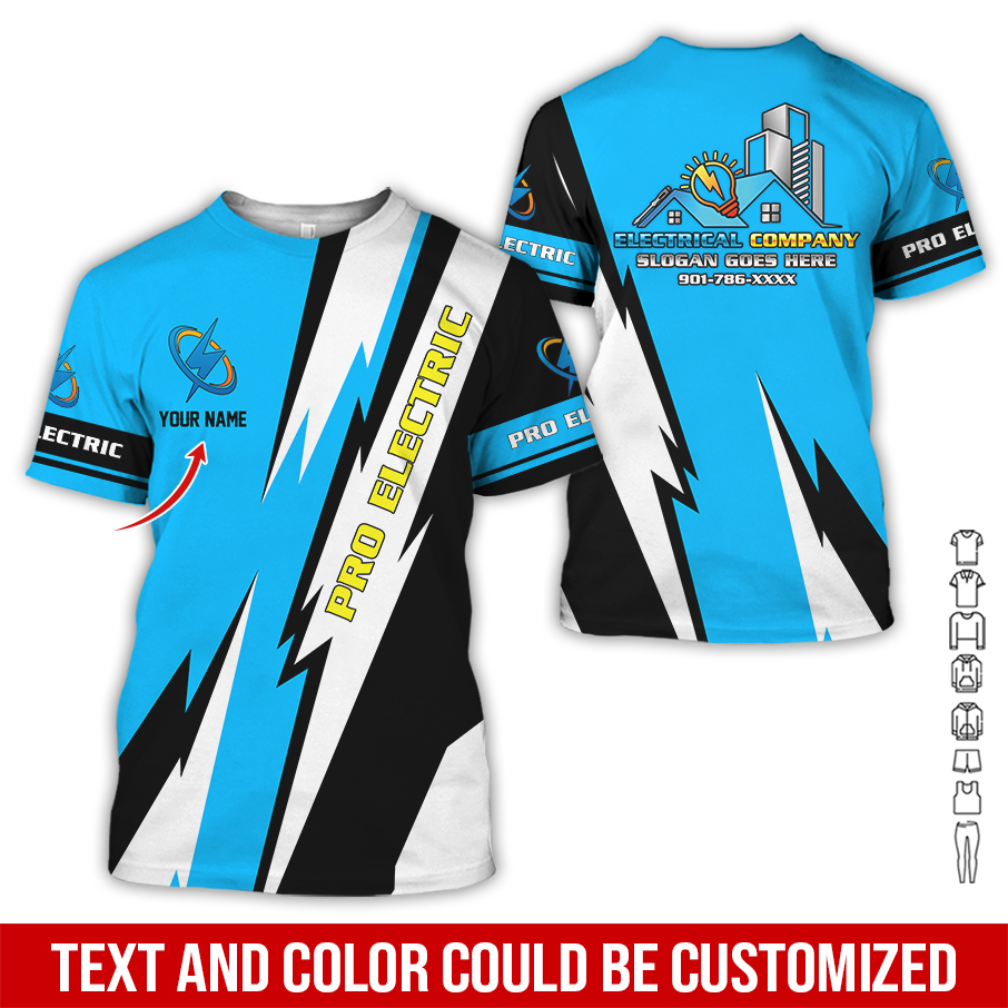 5745745-personalized-name-electrical-3d-all-over-printed-clothes-rn928-37.jpg Custom Electrical 3D Hoodie - photo 37