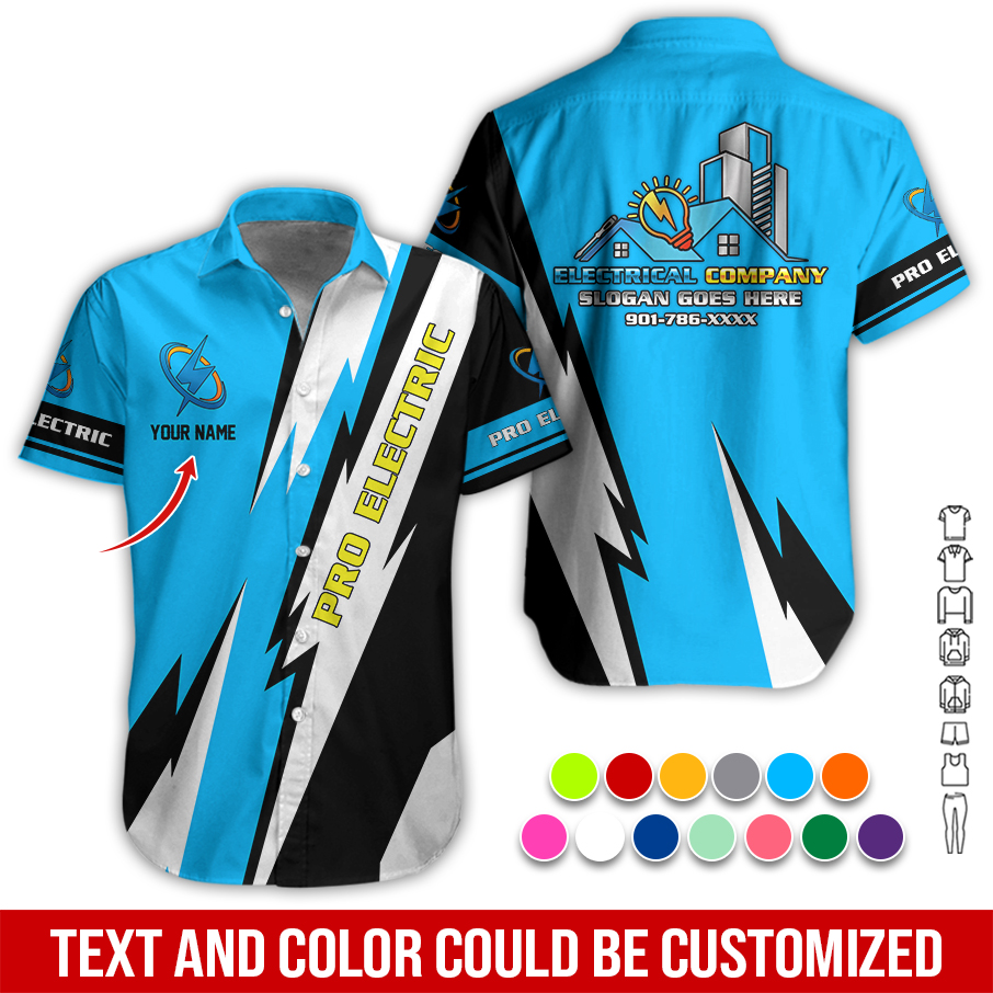 5745745-personalized-name-electrical-3d-all-over-printed-clothes-rn928-39.jpg Custom Electrical 3D Hoodie - photo 39