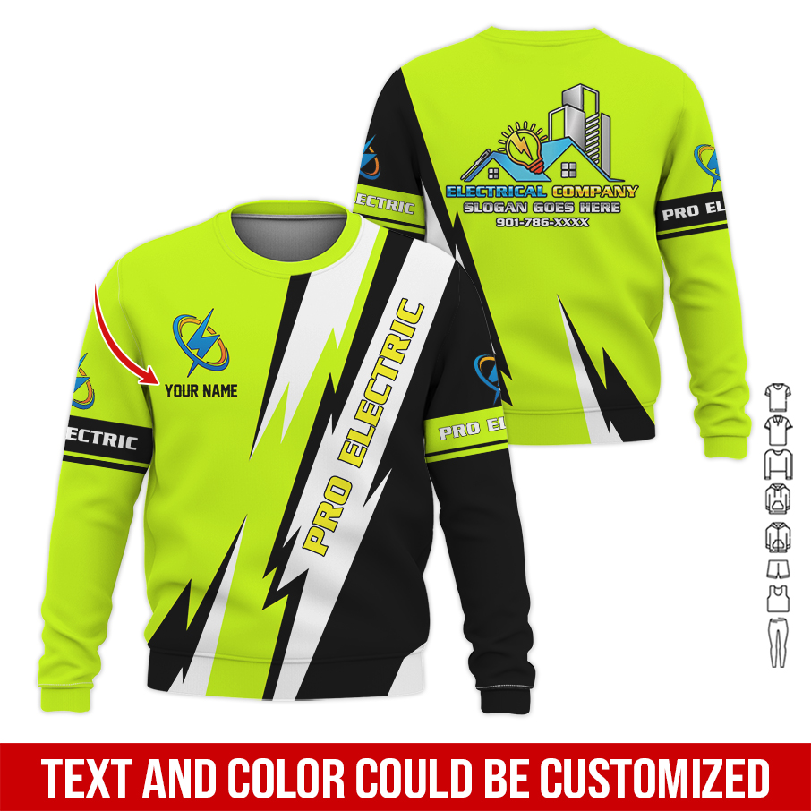 5745745-personalized-name-electrical-3d-all-over-printed-clothes-rn928-4.jpg Custom Electrical 3D Hoodie - photo 4
