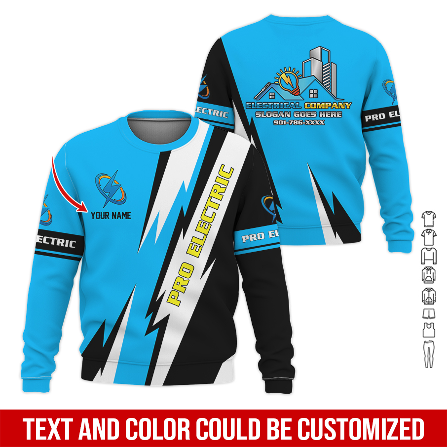 5745745-personalized-name-electrical-3d-all-over-printed-clothes-rn928-40.jpg Custom Electrical 3D Hoodie - photo 40