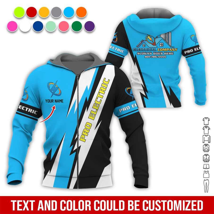 5745745-personalized-name-electrical-3d-all-over-printed-clothes-rn928-42.jpg Custom Electrical 3D Hoodie - photo 42