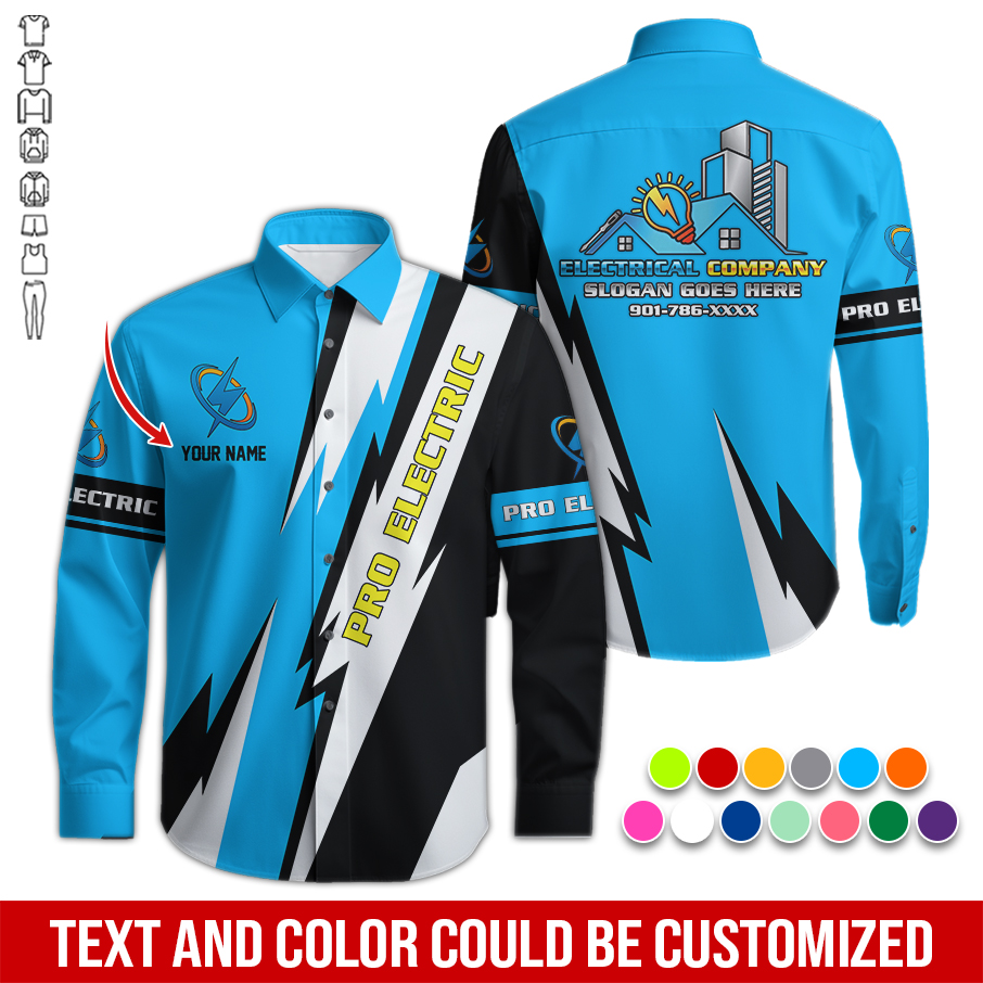 5745745-personalized-name-electrical-3d-all-over-printed-clothes-rn928-43.jpg Custom Electrical 3D Hoodie - photo 43