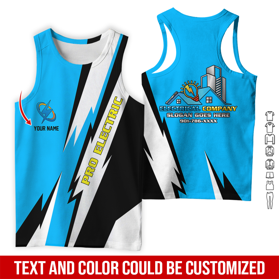 5745745-personalized-name-electrical-3d-all-over-printed-clothes-rn928-44.jpg Custom Electrical 3D Hoodie - photo 44