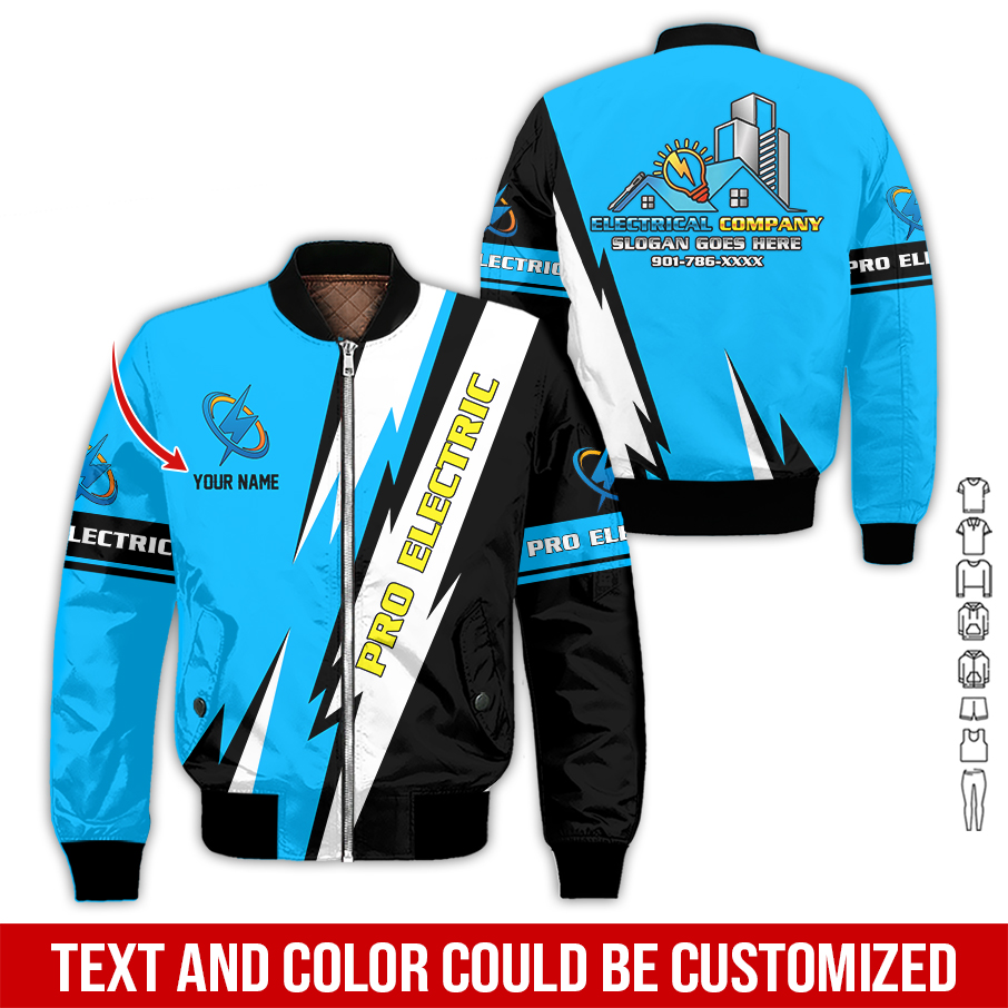 5745745-personalized-name-electrical-3d-all-over-printed-clothes-rn928-45.jpg Custom Electrical 3D Hoodie - photo 45