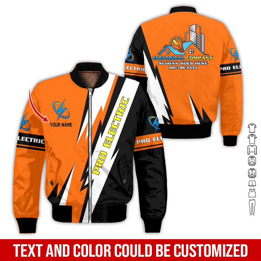 5745745-personalized-name-electrical-3d-all-over-printed-clothes-rn928-54.jpg Custom Electrical 3D Hoodie - photo 54