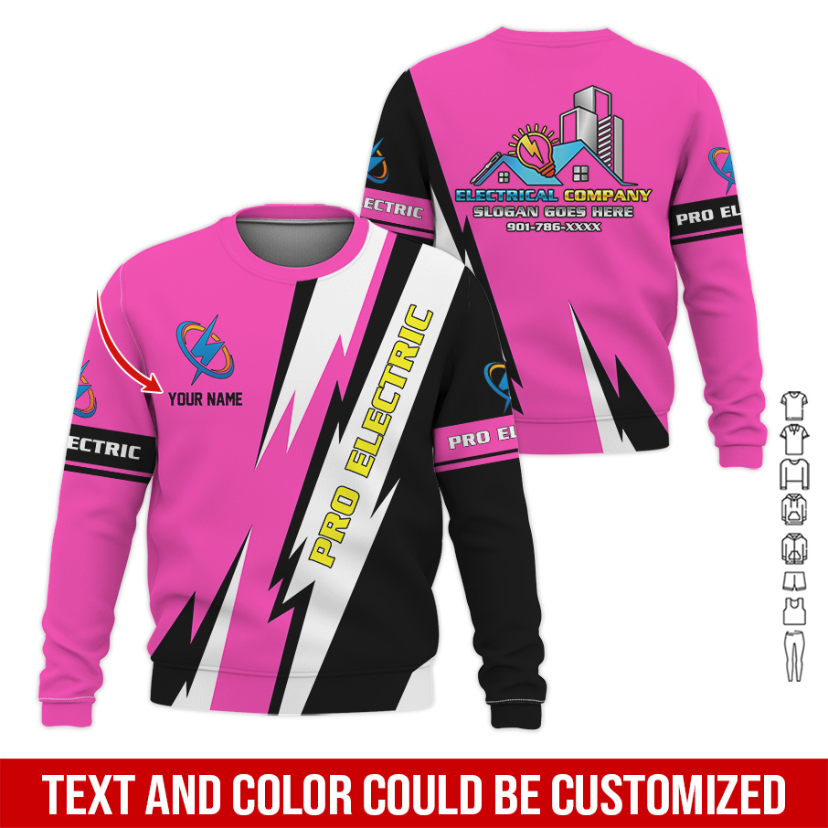 5745745-personalized-name-electrical-3d-all-over-printed-clothes-rn928-58.jpg Custom Electrical 3D Hoodie - photo 58