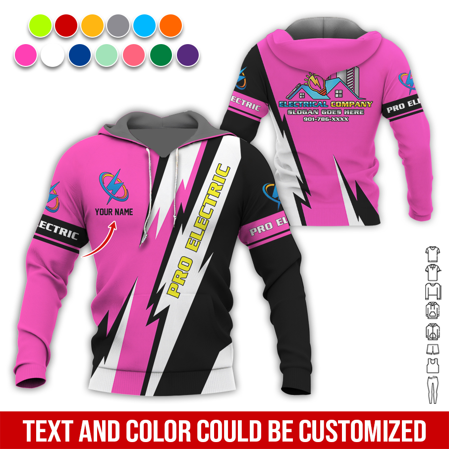 5745745-personalized-name-electrical-3d-all-over-printed-clothes-rn928-59.jpg Custom Electrical 3D Hoodie - photo 59
