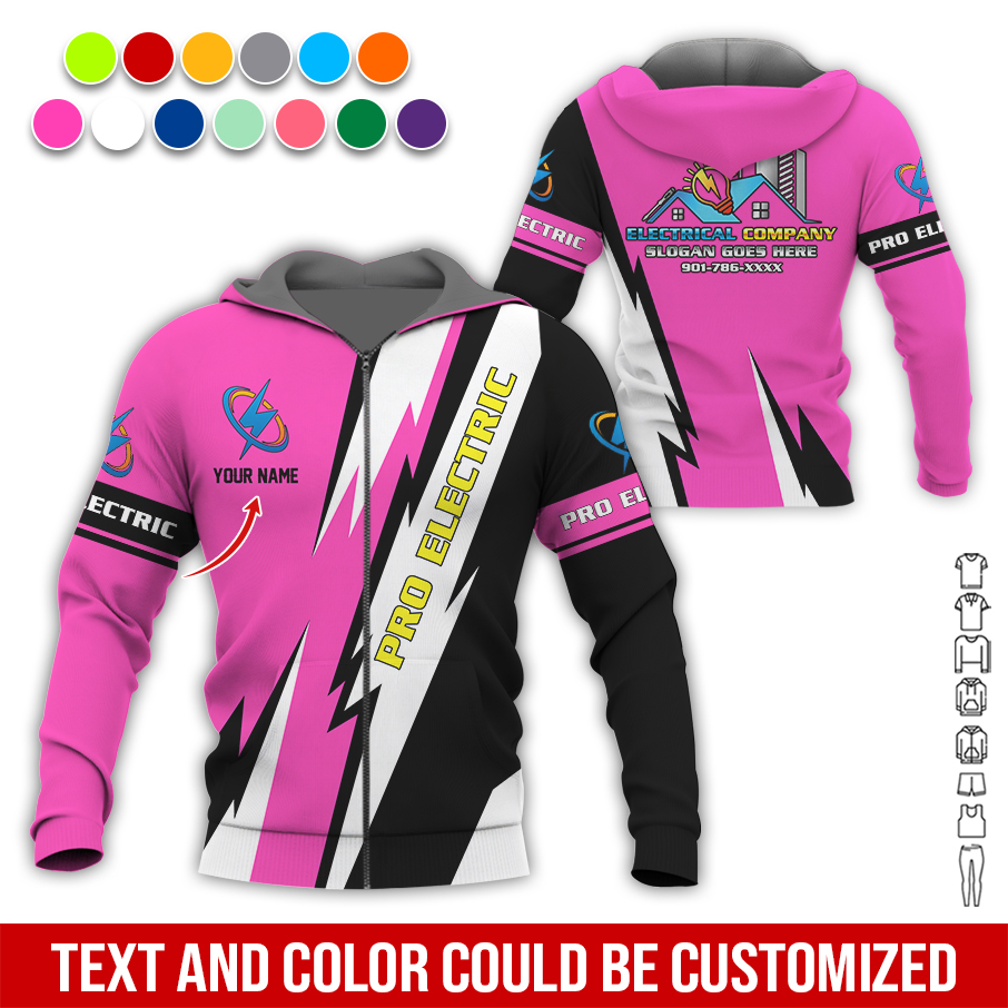 5745745-personalized-name-electrical-3d-all-over-printed-clothes-rn928-60.jpg Custom Electrical 3D Hoodie - photo 60