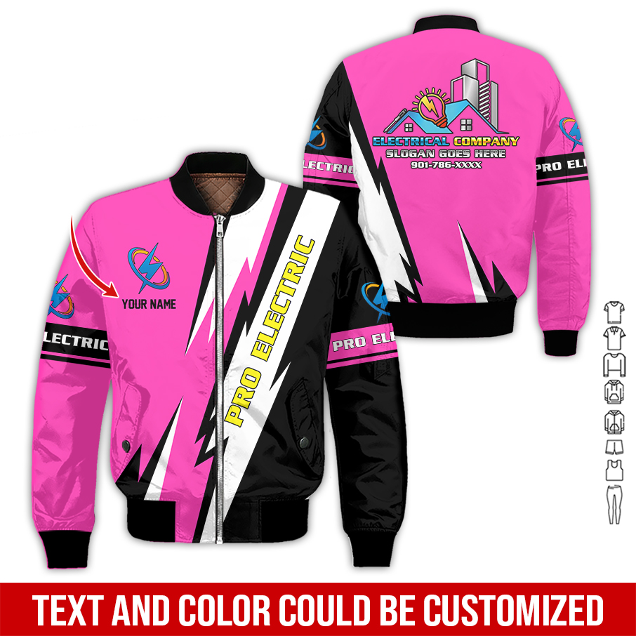 5745745-personalized-name-electrical-3d-all-over-printed-clothes-rn928-63.jpg Custom Electrical 3D Hoodie - photo 63