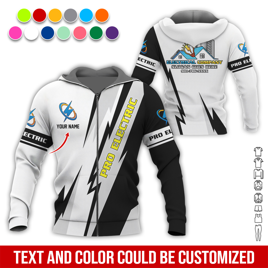5745745-personalized-name-electrical-3d-all-over-printed-clothes-rn928-69.jpg Custom Electrical 3D Hoodie - photo 69
