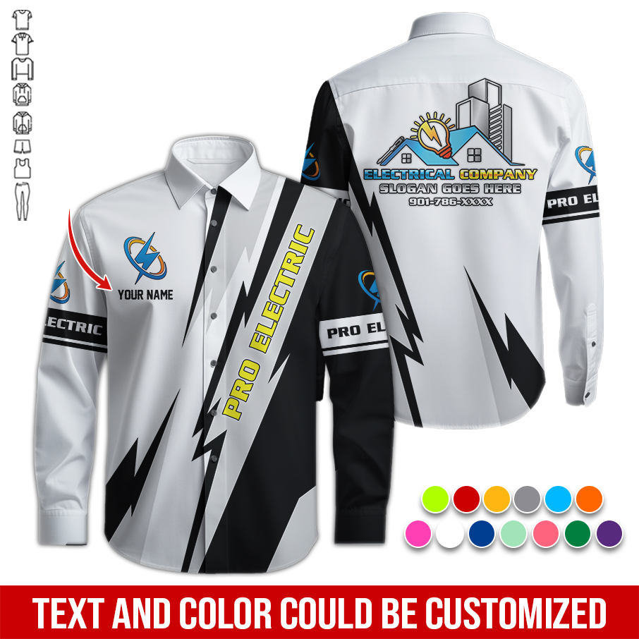 5745745-personalized-name-electrical-3d-all-over-printed-clothes-rn928-70.jpg Custom Electrical 3D Hoodie - photo 70