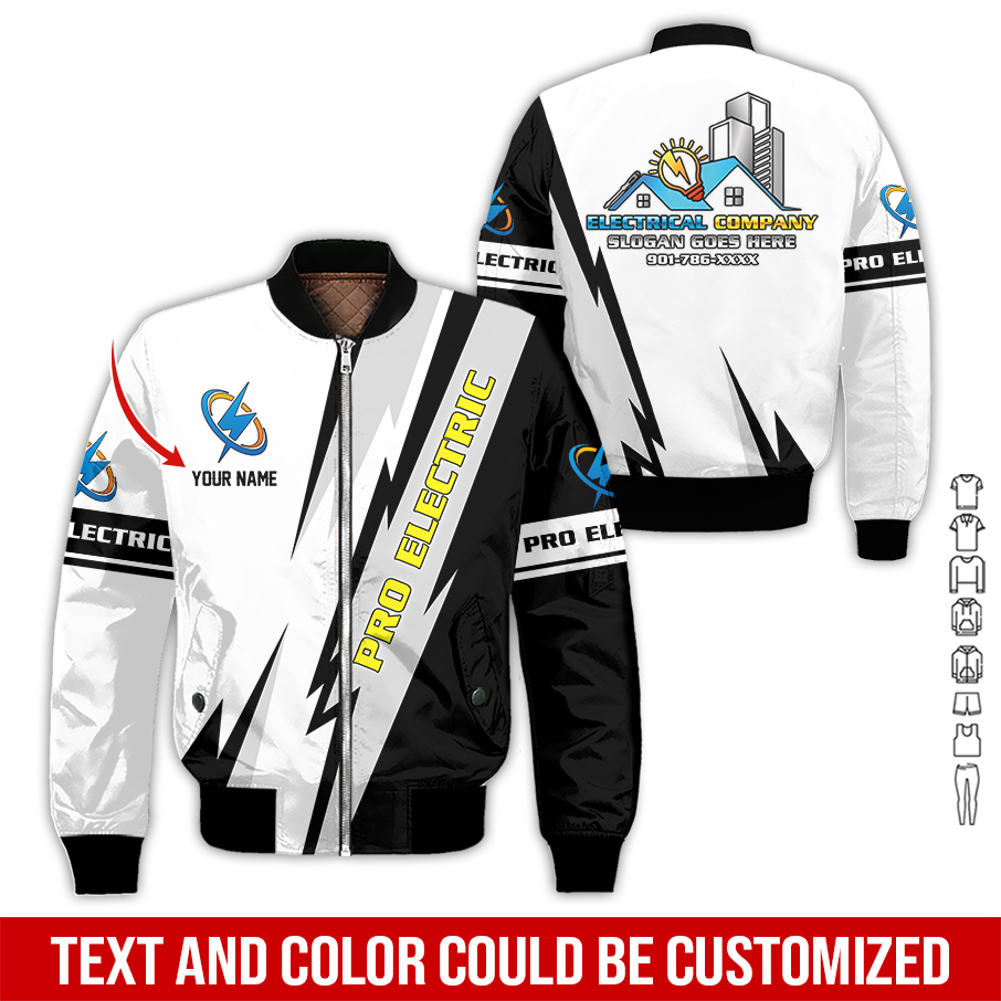 5745745-personalized-name-electrical-3d-all-over-printed-clothes-rn928-72.jpg Custom Electrical 3D Hoodie - photo 72