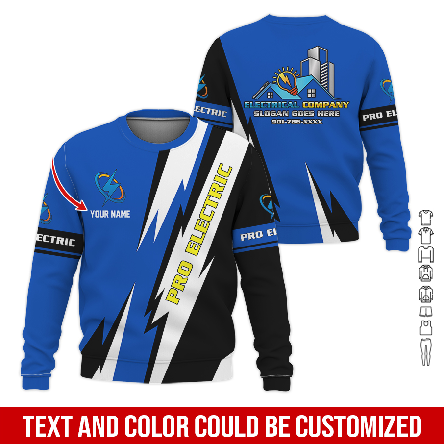 5745745-personalized-name-electrical-3d-all-over-printed-clothes-rn928-76.jpg Custom Electrical 3D Hoodie - photo 76