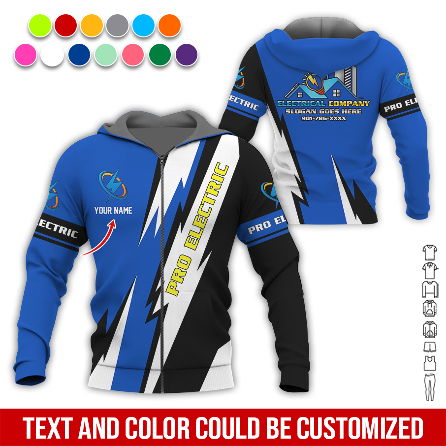 5745745-personalized-name-electrical-3d-all-over-printed-clothes-rn928-78.jpg Custom Electrical 3D Hoodie - photo 78
