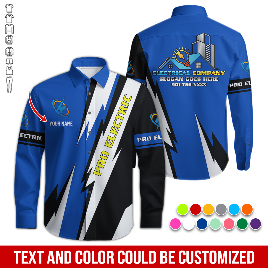 5745745-personalized-name-electrical-3d-all-over-printed-clothes-rn928-79.jpg Custom Electrical 3D Hoodie - photo 79