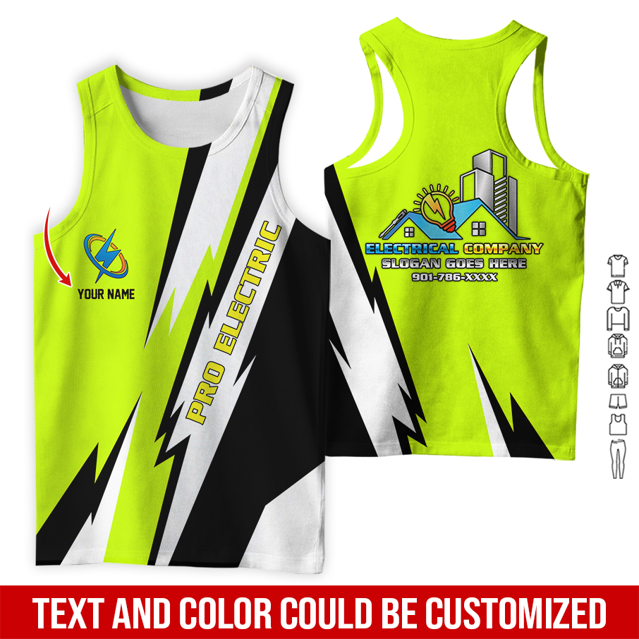 5745745-personalized-name-electrical-3d-all-over-printed-clothes-rn928-8.jpg Custom Electrical 3D Hoodie - photo 8