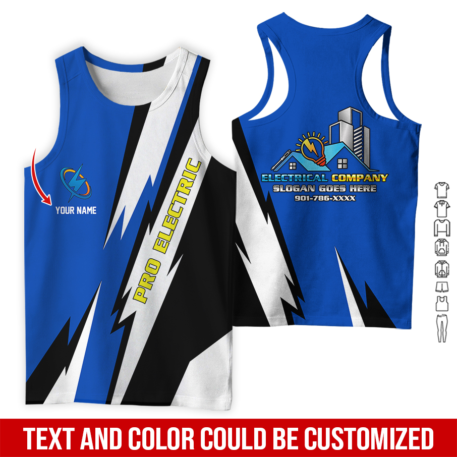 5745745-personalized-name-electrical-3d-all-over-printed-clothes-rn928-80.jpg Custom Electrical 3D Hoodie - photo 80