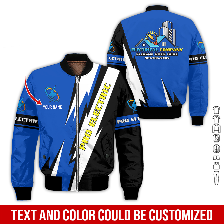 5745745-personalized-name-electrical-3d-all-over-printed-clothes-rn928-81.jpg Custom Electrical 3D Hoodie - photo 81