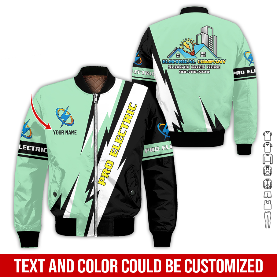 5745745-personalized-name-electrical-3d-all-over-printed-clothes-rn928-90.jpg Custom Electrical 3D Hoodie - photo 90