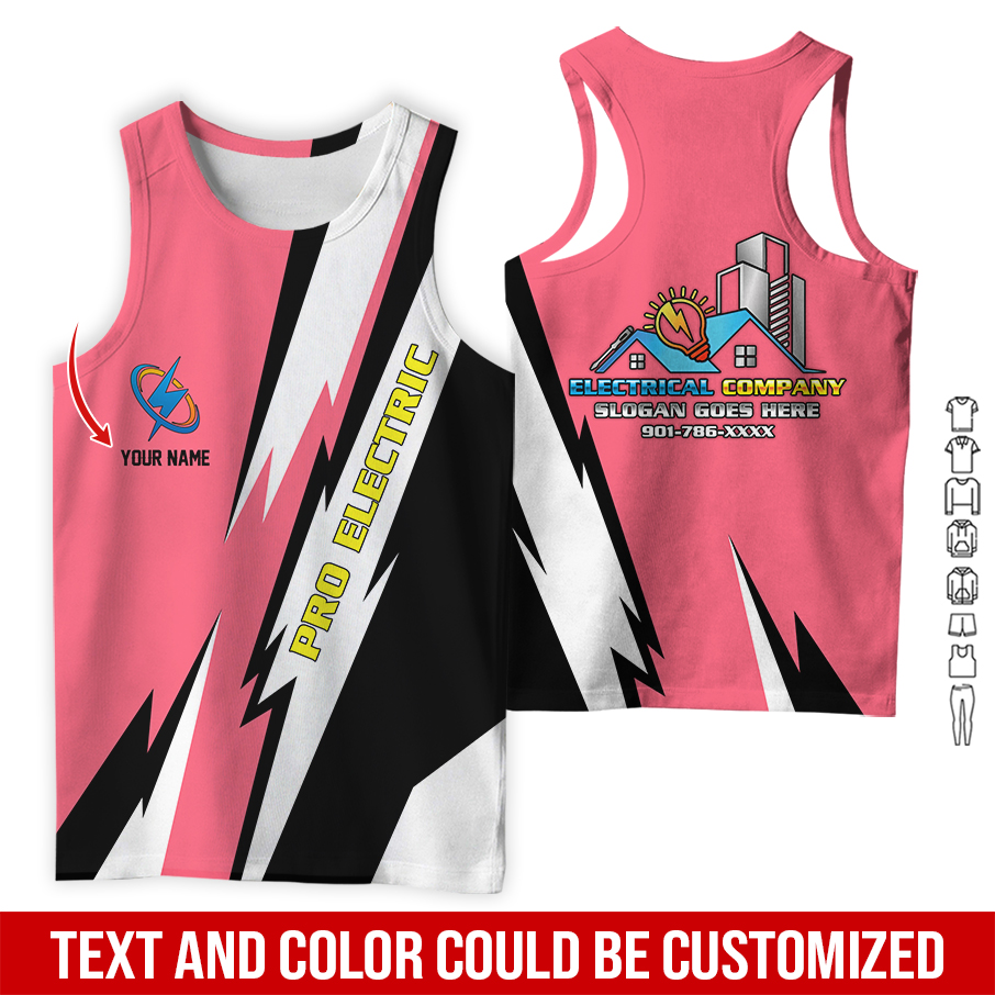 5745745-personalized-name-electrical-3d-all-over-printed-clothes-rn928-98.jpg Custom Electrical 3D Hoodie - photo 98