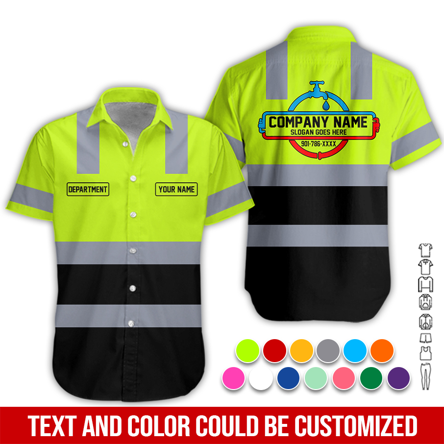 Custom Plumbing 3D Hoodie - photo 3
