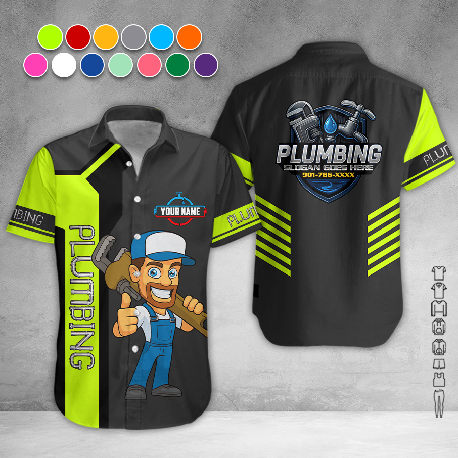 Custom Plumbing Hoodie - photo 3