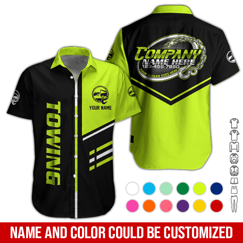 Custom Tow Truck 3D Hoodie - photo 3