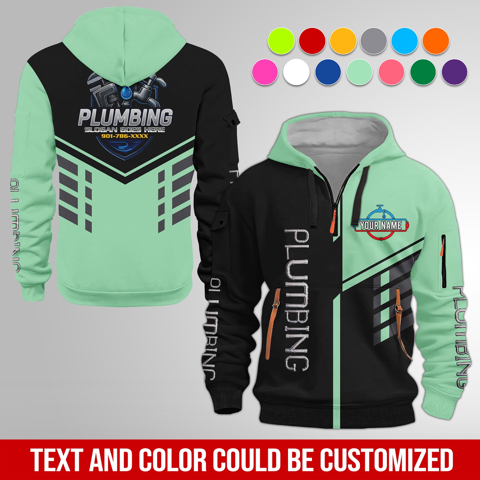 5750192-personalized-name-plumbing-3d-quarter-zip-hoodie-am407-10.jpg Personalized Plumbing 3D Quarter Zip Hoodie - photo 10