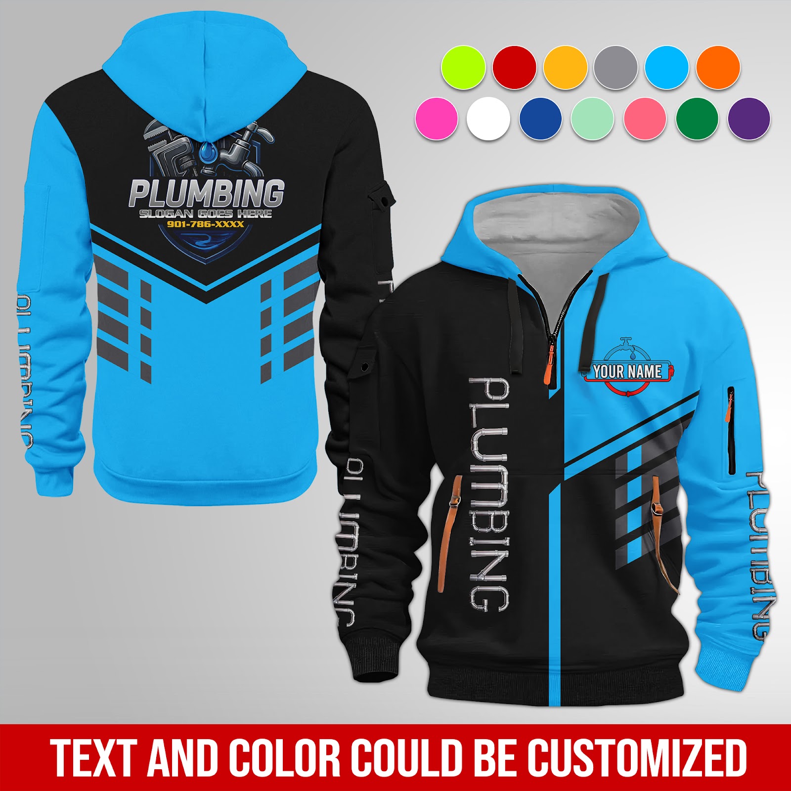 5750192-personalized-name-plumbing-3d-quarter-zip-hoodie-am407-5.jpg Personalized Plumbing 3D Quarter Zip Hoodie - photo 5