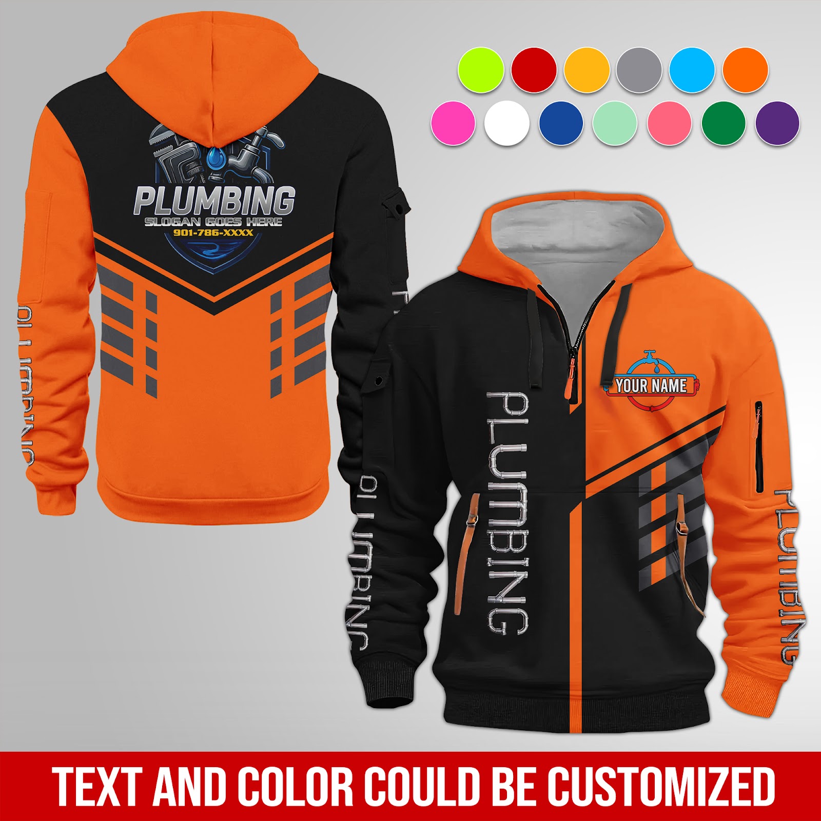 5750192-personalized-name-plumbing-3d-quarter-zip-hoodie-am407-6.jpg Personalized Plumbing 3D Quarter Zip Hoodie - photo 6