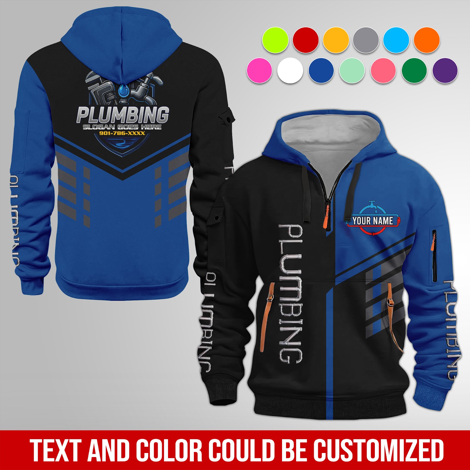 5750192-personalized-name-plumbing-3d-quarter-zip-hoodie-am407-9.jpg Personalized Plumbing 3D Quarter Zip Hoodie - photo 9